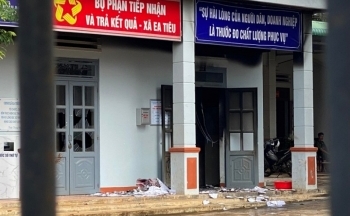 Khép chặt vòng vây, quyết liệt truy bắt các đối tượng nổ súng tấn công trụ sở Công an tại Đắk Lắk