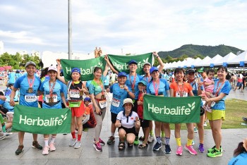 Herbalife Việt Nam: Tiếp tục tài trợ dinh dưỡng cho giải chạy VnExpress Marathon Sparkling Quy Nhơn 2023
