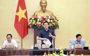 Chủ tịch Quốc hội chủ trì phiên họp của Ủy ban Thường vụ Quốc hội