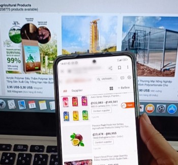 Xuất khẩu trực tuyến sẽ là động lực tăng trưởng mới