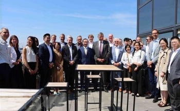 Tăng cường hợp tác Việt Nam-Bỉ trong lĩnh vực cảng biển