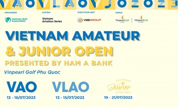 Sắp khởi tranh chuỗi Giải Golf Vô địch nghiệp dư Việt Nam Mở rộng vào tháng 7