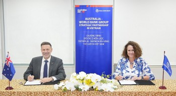 Chính phủ Australia và WB hỗ trợ Việt Nam phát triển bền vững và toàn diện