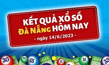 XSDNA - Trực tiếp kết qủa xổ số Đà Nẵng hôm nay 14/6/2023: Kết quả xổ số Đà Nẵng 14/6