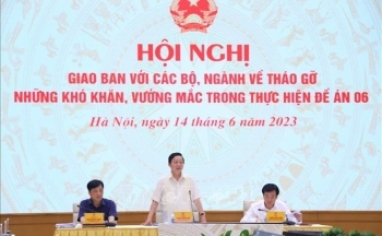 Phó Thủ tướng Trần Hồng Hà: Chuyển đổi số phải đồng bộ, trước hết từ các bộ, ngành