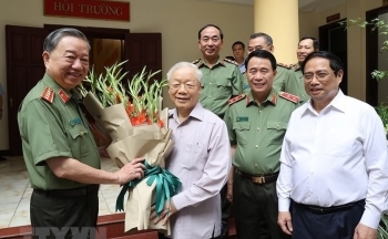 Tổng Bí thư chỉ đạo Hội nghị Đảng ủy Công an Trung ương