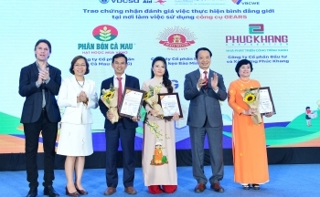 PVCFC nhận chứng nhận bình đẳng giới GEARS