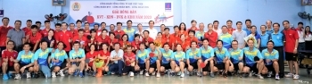 Sôi động giải bóng bàn KVT - KĐN - DVK năm 2023