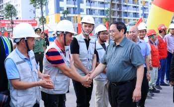 Thủ tướng: Phải chung sức đồng lòng để xây dựng 1 triệu căn hộ nhà ở xã hội