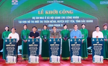 Bắc Giang: Khánh thành cầu Như Nguyệt và khởi công dự án nhà ở xã hội