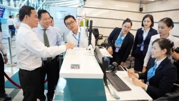 Khánh thành nhà ga hàng không hơn 2.000 tỷ đồng, mang kiến trúc cung đình Huế