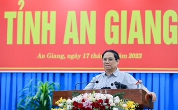 Thủ tướng: An Giang cần đột phá về tư duy, cách làm để phát triển bứt phá