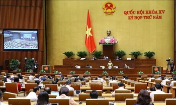 Ngày 19/6, Quốc hội tiếp tục làm việc tại hội trường