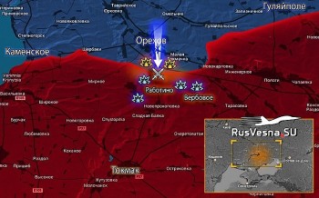 Chiến sự Nga-Ukraine ngày 19/6: Ukraine sẽ phản công tại Zaporizihia hoặc Nam Donetsk
