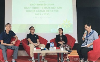 Khởi nghiệp xanh - Nơi kiến tạo những “Doanh nông trẻ”