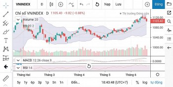 Chứng khoán ngày 19/6: Chỉ số VN-Index có thể sẽ tiếp tục điều chỉnh