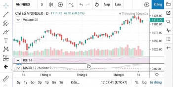 Chứng khoán ngày 21/6: Thị trường sẽ vận động trong vùng tích lũy rộng từ 1.000-1.150 điểm