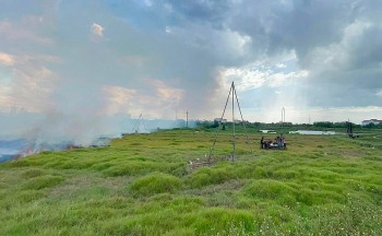 Hà Tĩnh: Khoan thăm dò địa chất dưới đường dây điện, 3 công nhân thương vong