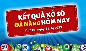 XSDNA - Trực tiếp kết quả xổ số Đà Nẵng hôm nay 21/6/2023: Kết quả xổ số Đà Nẵng 21/6
