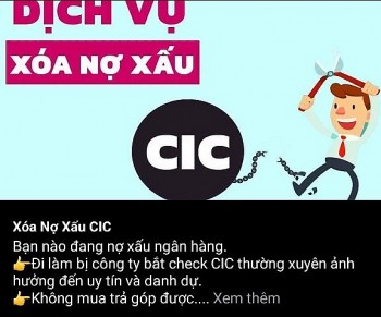 Cảnh giác với chiêu lừa ''xóa lịch sử nợ xấu ngân hàng''
