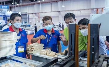 Ngành gỗ lao đao, doanh nghiệp gấp rút tìm máy móc tinh gọn sản xuất