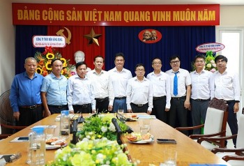 Công ty Thủy điện Sông Bung chúc mừng cơ quan báo chí nhân dịp 21/6