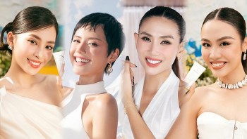 Dàn sao đình đám tham dự sự kiện Image Skincare ra mắt sản phẩm chống nắng 2023