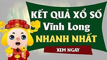 XSVL 3/11, Kết quả xổ số Vĩnh Long hôm nay 3/11/2023, KQXSVL thứ Sáu ngày 3 tháng 11