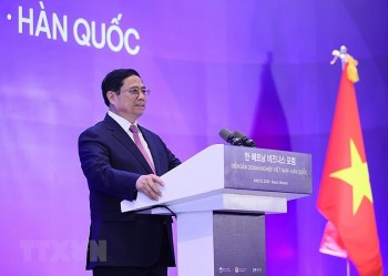 Diễn đàn Doanh nghiệp Việt Nam – Hàn Quốc: Đưa quan hệ hai nước lên một tầm cao mới