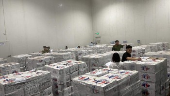 Kinh doanh thực phẩm hết hạn, công ty Nam Khải Phú bị phạt 180 triệu đồng