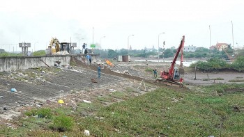 UBND tỉnh Thái Bình ban hành tình huống khẩn cấp xử lý sự cố sạt lở đê biển số 6