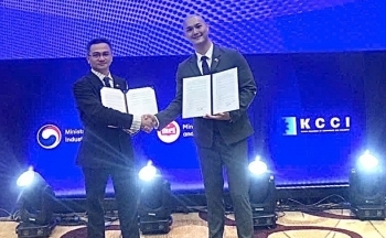 “Kỳ lân” du lịch Hàn Quốc hợp tác với doanh nghiệp Việt Nam về phần mềm DiHotel