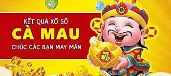 XSCM 26/6 - Kết quả xổ số Cà Mau 26/6: Xổ số Cà Mau 26/6 -KQSXCM 26/6