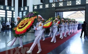 Tổ chức trọng thể Lễ truy điệu nguyên Phó Thủ tướng Vũ Khoan