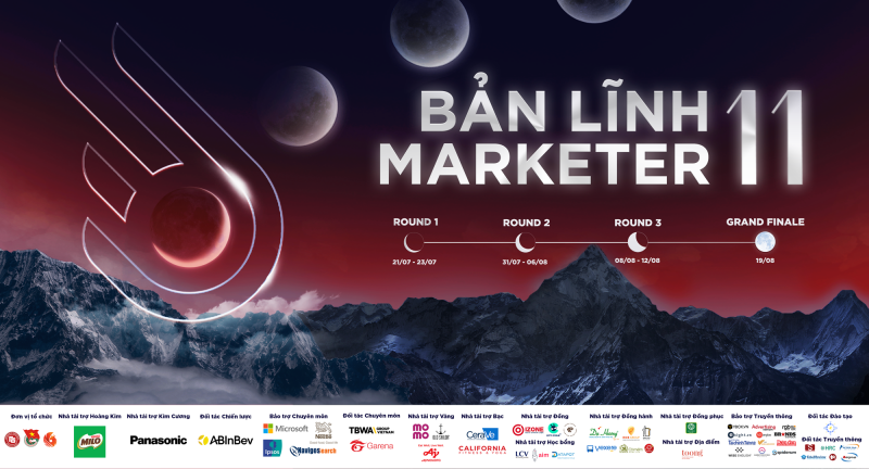Chính thức khởi động cuộc thi Bản lĩnh Marketer 11