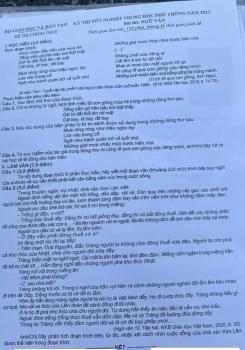 Bộ Giáo dục và Đào tạo nói gì về việc lộ ảnh chụp đề thi Ngữ văn từ 8h sáng