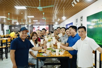 TP. Việt Trì rộn ràng với chương trình “Bia hơi Hà Nội - Chào hè rực rỡ”