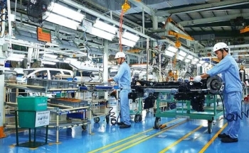 Giá trị tăng thêm toàn ngành công nghiệp trong 6 tháng tăng 0,44%