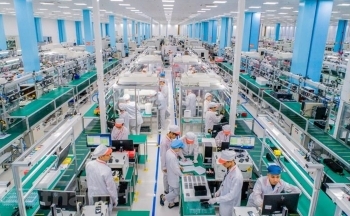 Vốn đầu tư trực tiếp nước ngoài thực hiện 6 tháng đạt trên 10 tỷ USD