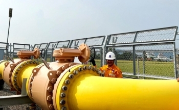Đưa dòng khí đầu tiên vào chuỗi dự án LNG Thị Vải