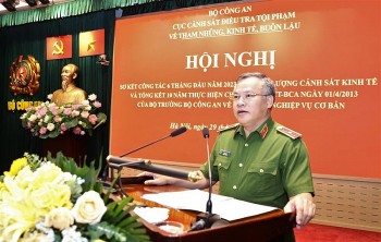 Bộ Công an phát hiện 456 vụ phạm tội về tham nhũng, chức vụ, khởi tố 1.150 bị can