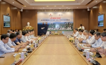 Tập đoàn Dầu khí Việt Nam tiếp nhận bàn giao hồ sơ Dự án NMNĐ Ô Môn III và Ô Môn IV