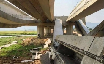 Sự cố va chạm dầm trên cao tốc Diễn Châu - Bãi Vọt: Bộ Giao thông Vận tải lên tiếng