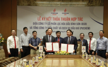 BSR và PVChem hợp tác tăng cường chuỗi giá trị dầu khí