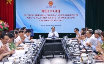 Thủ tướng chủ trì hội nghị đẩy mạnh công tác ngoại giao kinh tế