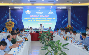 Đánh giá tác động NMLD Dung Quất đối với kinh tế xã hội Quảng Ngãi