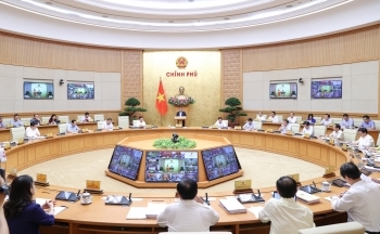 Thủ tướng Phạm Minh Chính chủ trì hội nghị trực tuyến toàn quốc Chính phủ với các địa phương