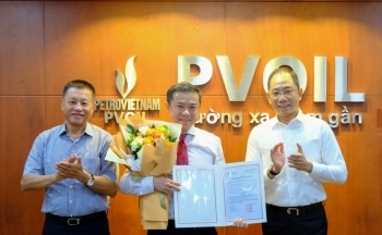 Công ty PVOIL Lào và PVOIL Lào Trading thay đổi Chủ tịch HĐTV
