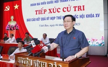 Chủ tịch Quốc hội: Hải Phòng cần tập trung thêm các sản phẩm OCOP