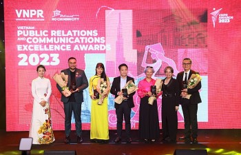 Vinh danh ngành Quan hệ công chúng & Truyền thông Việt Nam